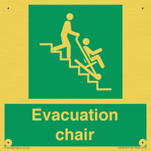 SV7315: Evacuation chair