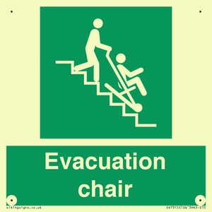 SV7315: Evacuation chair