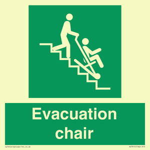 SV7315: Evacuation chair