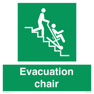 SV7315: Evacuation chair