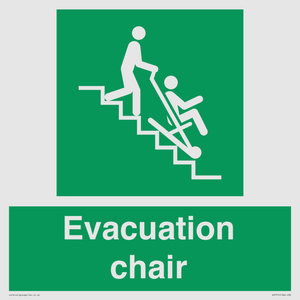 SV7315: Evacuation chair