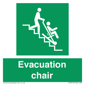 SV7315: Evacuation chair