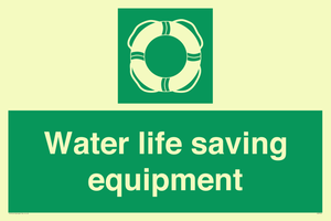 SV7316: Water life saving equipment