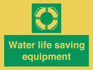 SV7316: Water life saving equipment