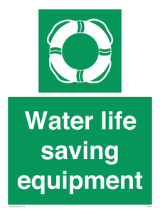 SV7316: Water life saving equipment – Viking Signs