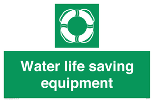 SV7316: Water life saving equipment