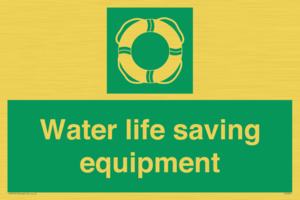 SV7316: Water life saving equipment