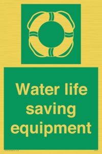 SV7316: Water life saving equipment