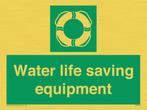 SV7316: Water life saving equipment