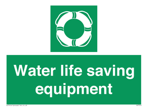 SV7316: Water life saving equipment