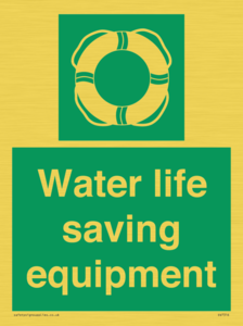 SV7316: Water life saving equipment