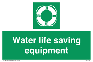 SV7316: Water life saving equipment