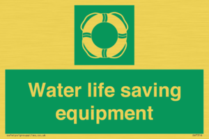SV7316: Water life saving equipment