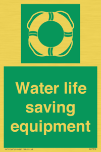 SV7316: Water life saving equipment