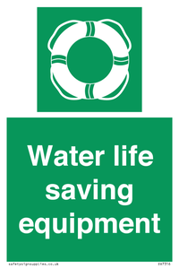 SV7316: Water life saving equipment