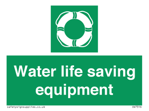 SV7316: Water life saving equipment