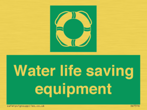 SV7316: Water life saving equipment