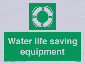 SV7316: Water life saving equipment