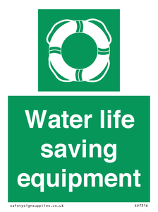 SV7316: Water life saving equipment