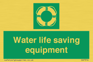 SV7316: Water life saving equipment