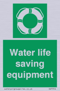 SV7316: Water life saving equipment