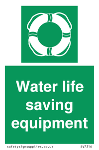SV7316: Water life saving equipment