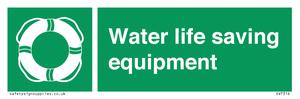 SV7316: Water life saving equipment
