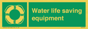 SV7316: Water life saving equipment