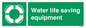 SV7316: Water life saving equipment