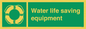 SV7316: Water life saving equipment
