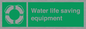 SV7316: Water life saving equipment