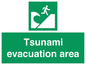 SV7317: Tsunami evacuation area