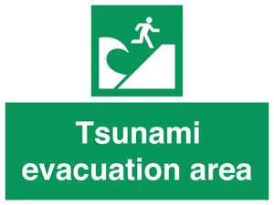 SV7317: Tsunami evacuation area