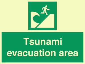 SV7317: Tsunami evacuation area