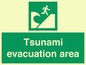 SV7317: Tsunami evacuation area