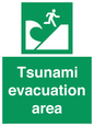 SV7317: Tsunami evacuation area