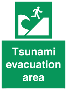 SV7317: Tsunami evacuation area