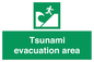 SV7317: Tsunami evacuation area