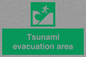 SV7317: Tsunami evacuation area