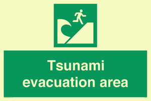 SV7317: Tsunami evacuation area