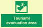 SV7317: Tsunami evacuation area