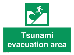 SV7317: Tsunami evacuation area