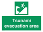 SV7317: Tsunami evacuation area