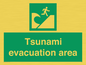 SV7317: Tsunami evacuation area
