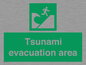 SV7317: Tsunami evacuation area