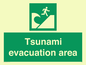 SV7317: Tsunami evacuation area