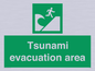 SV7317: Tsunami evacuation area