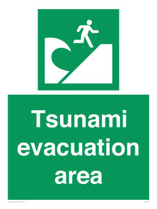 SV7317: Tsunami evacuation area