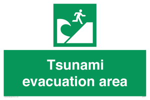 SV7317: Tsunami evacuation area