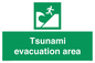 SV7317: Tsunami evacuation area